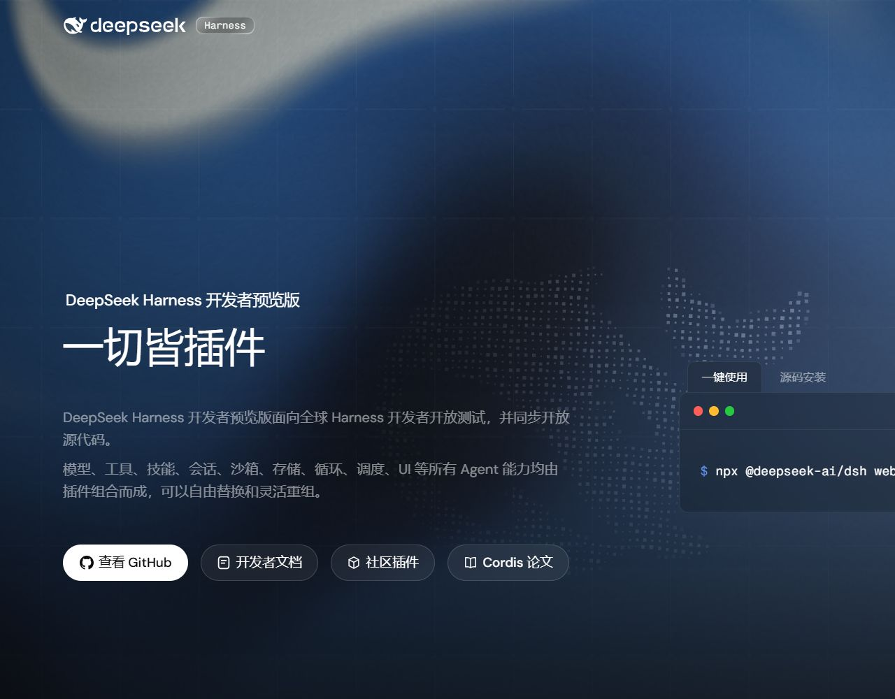 DeepSeek Harness 插件化组成